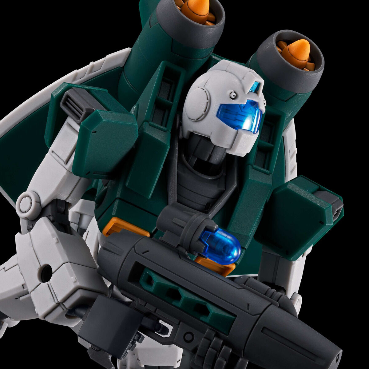 HGGTO 1/144 RGM-79U Gundam type Mass-production model Sloep(Gundam The Origin)