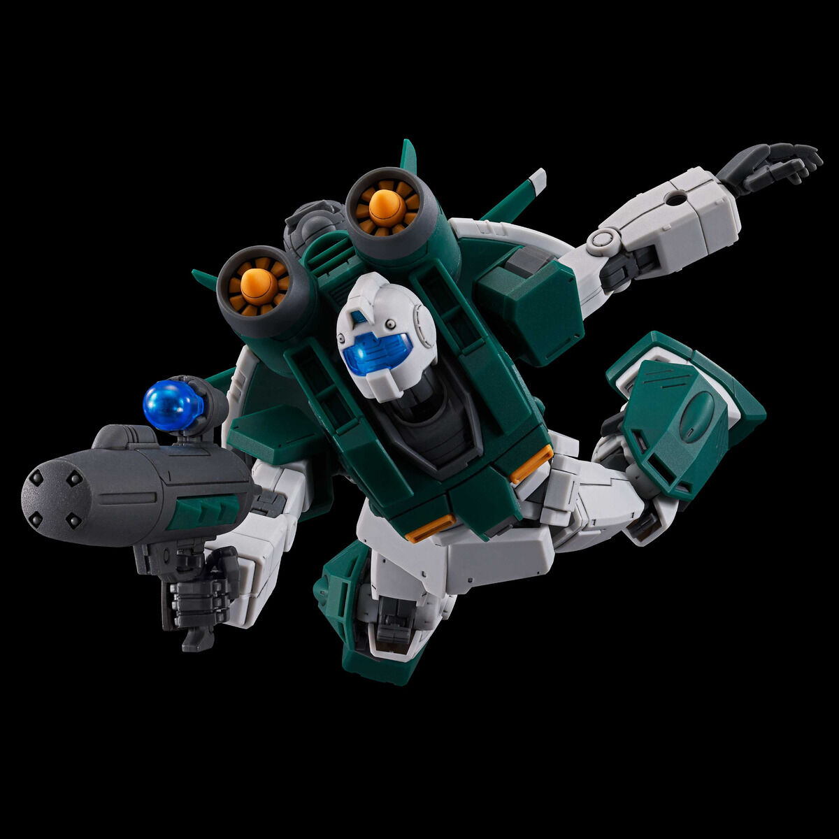 HGGTO 1/144 RGM-79U Gundam type Mass-production model Sloep(Gundam The Origin)