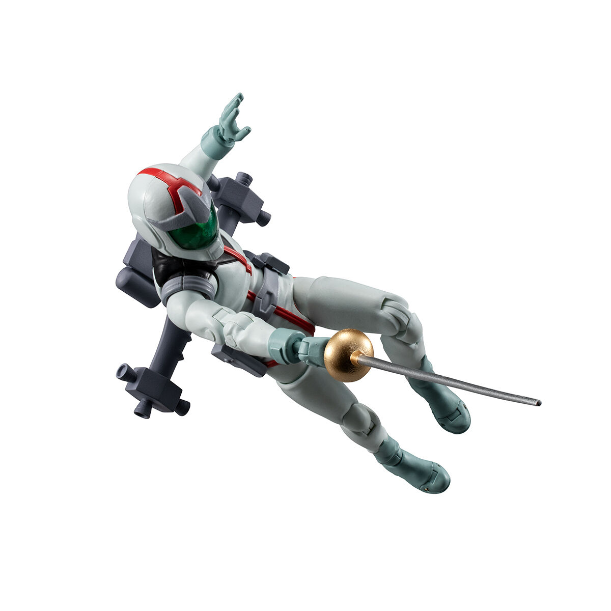 Megahobby Gundam Military Generation Collection DX 1/18 Amuro Ray + Char Aznable(Normal Suit)(Mobile Suit Gundam)