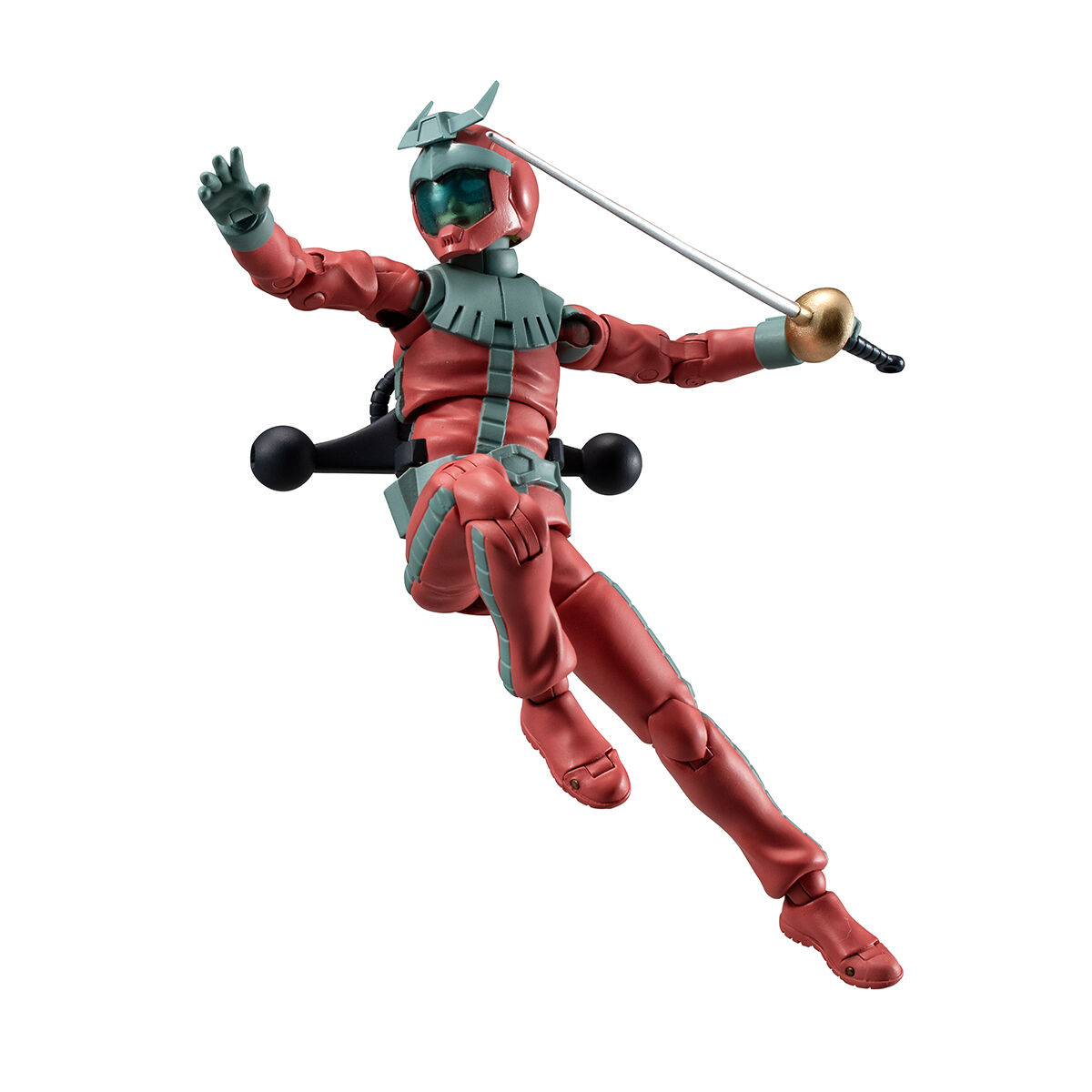 Megahobby Gundam Military Generation Collection DX 1/18 Amuro Ray + Char Aznable(Normal Suit)(Mobile Suit Gundam)