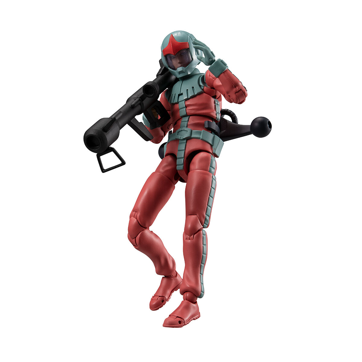 Megahobby Gundam Military Generation Collection DX 1/18 Amuro Ray + Char Aznable(Normal Suit)(Mobile Suit Gundam)