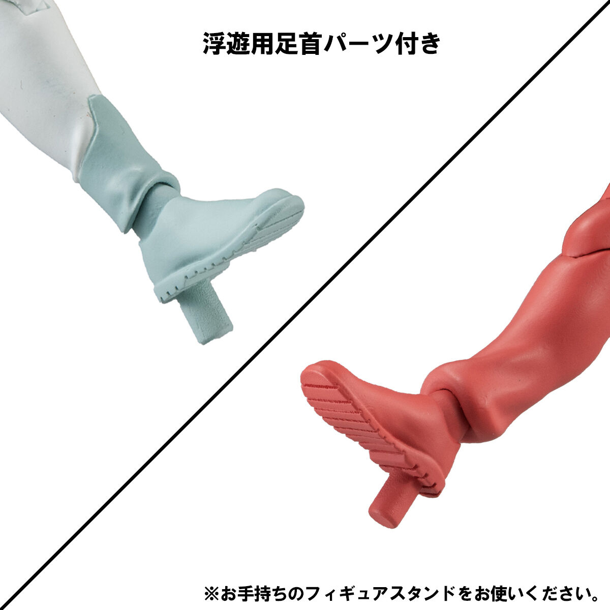 Megahobby Gundam Military Generation Collection DX 1/18 Amuro Ray + Char Aznable(Normal Suit)(Mobile Suit Gundam)