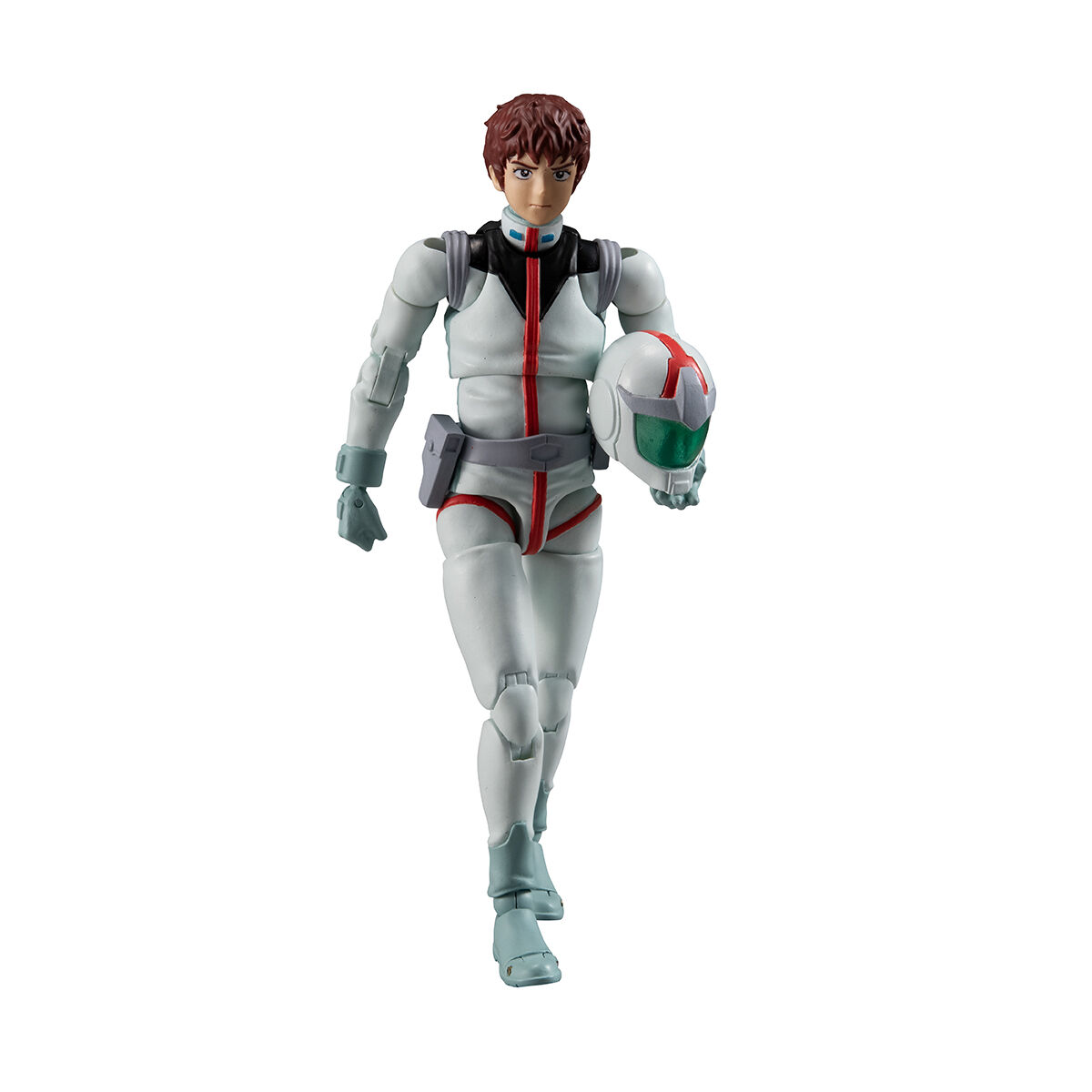 Megahobby Gundam Military Generation Collection 09 1/18 Amuro Ray(Normal Suit)(Mobile Suit Gundam)