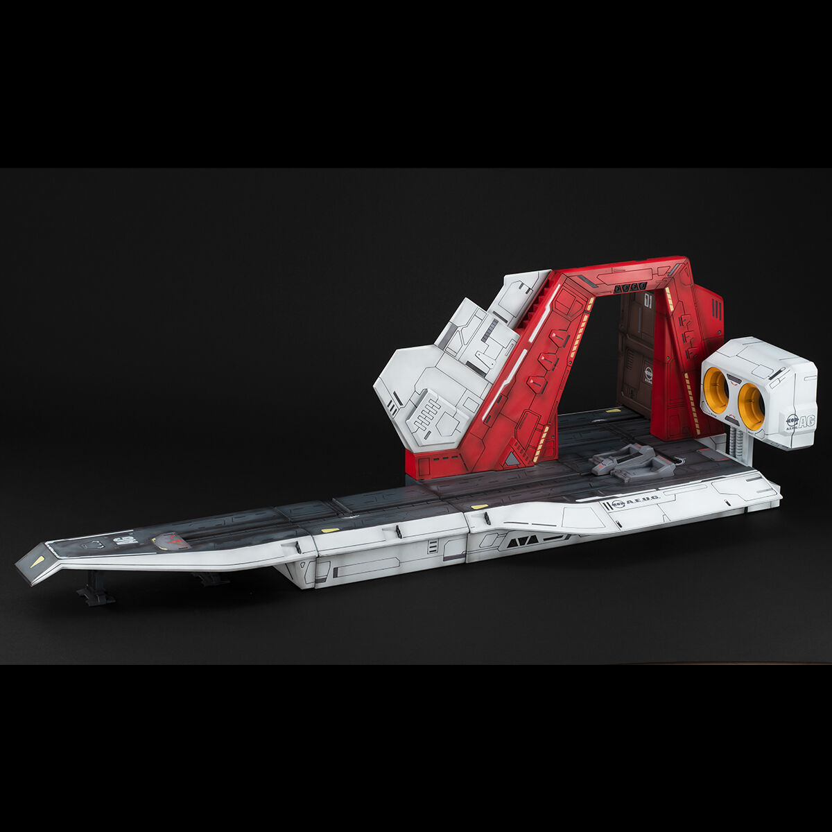 RMS for 1/144 Scale HGUC Series : Argama-Class Assault Cruiser Argama Catapult Deck(Mobile Suit Gundam Zeta 40th Anniversary Edition)
