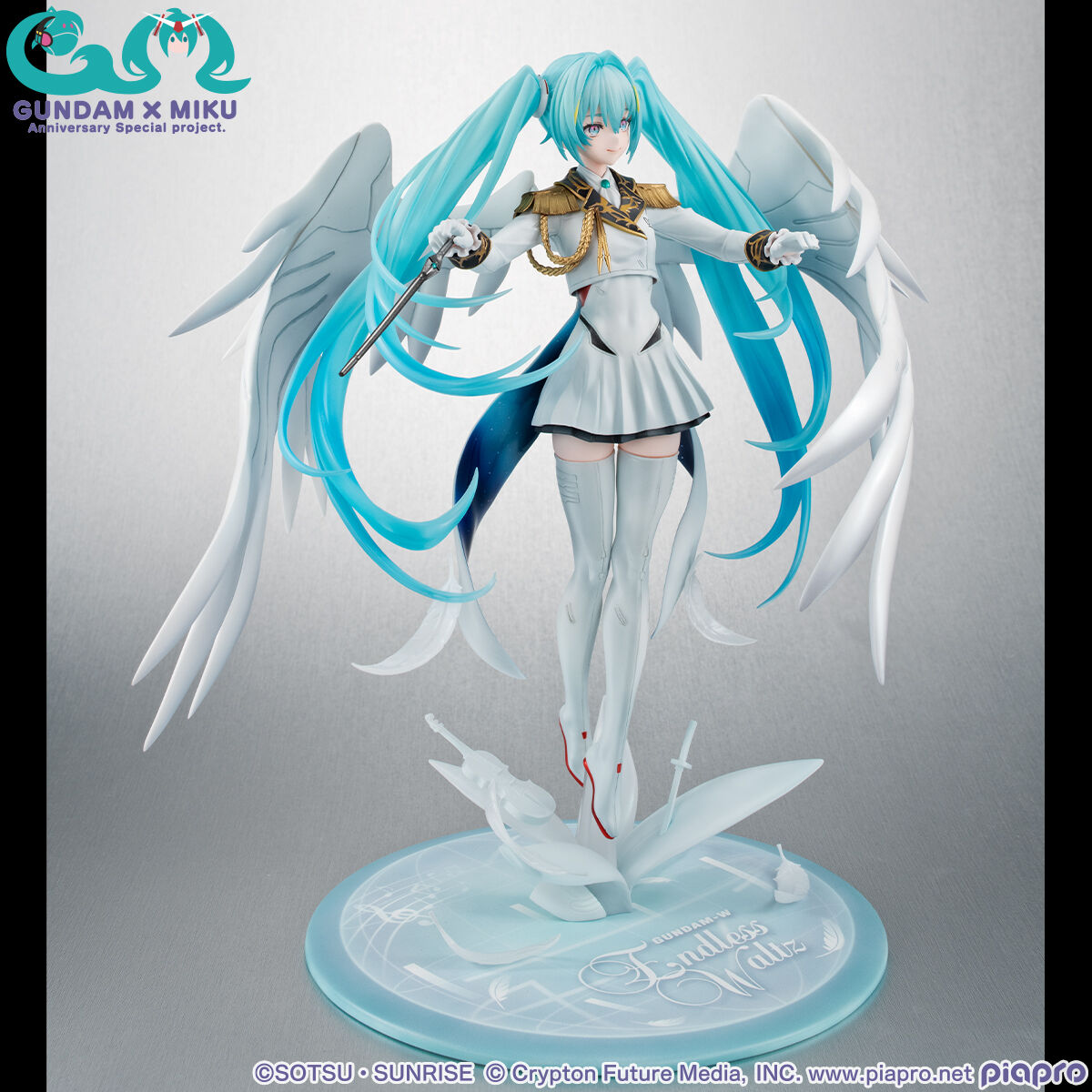Megahobby Lucrea XXXG-00W0 Wing Gundam Zero(Endless Waltz)
