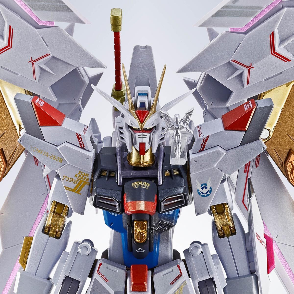 Metal Robot Spirits(Side MS) ZGMF/A-262PD-P Mighty Strike Freedom Gundam(Final Battle)