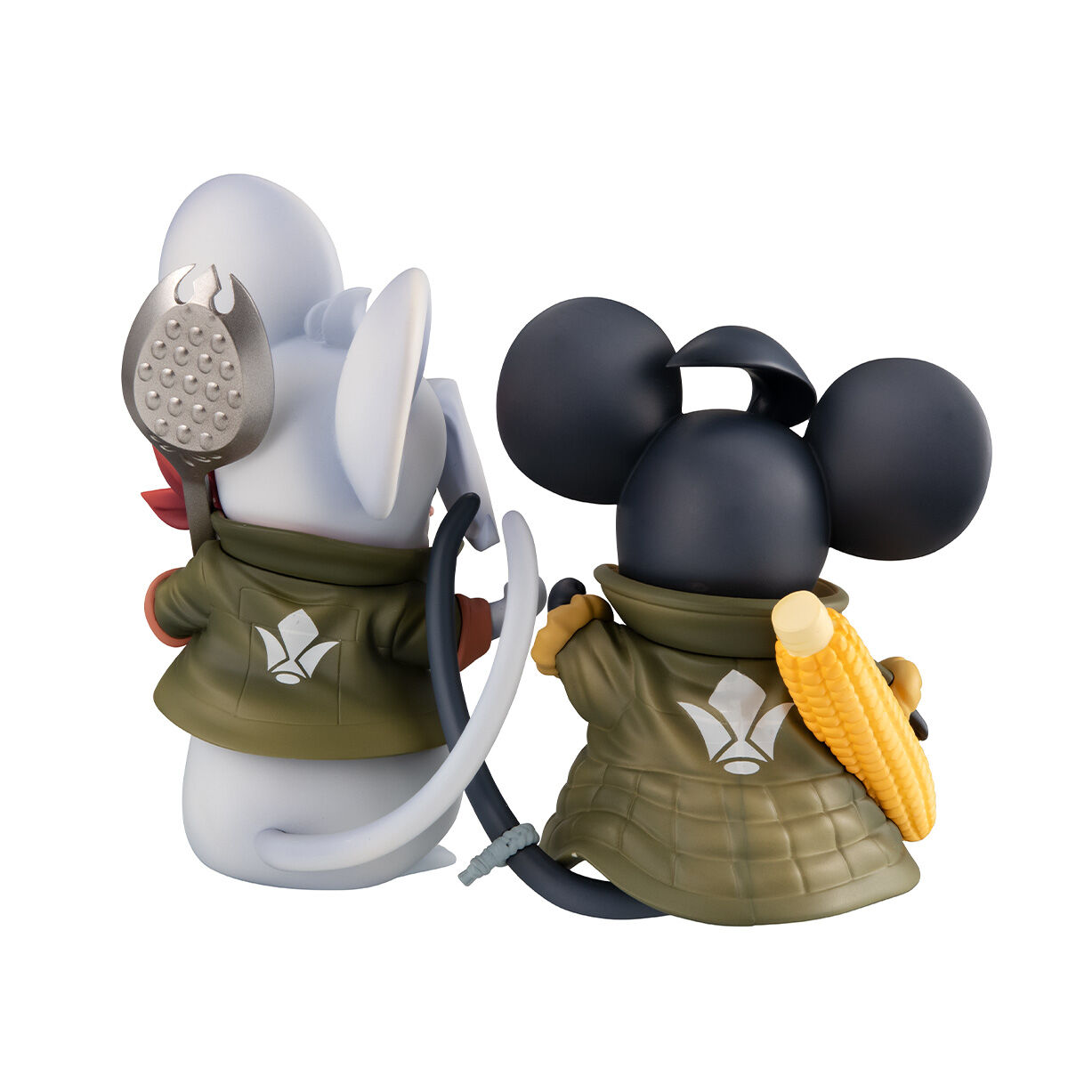 Megahobby Mobile Suit Gundam: Iron-Blooded Orphans 3-Chome no Orphan-chu Mikazuki Augus + Orga Itsuka 1/1 Set 10th Anniversary