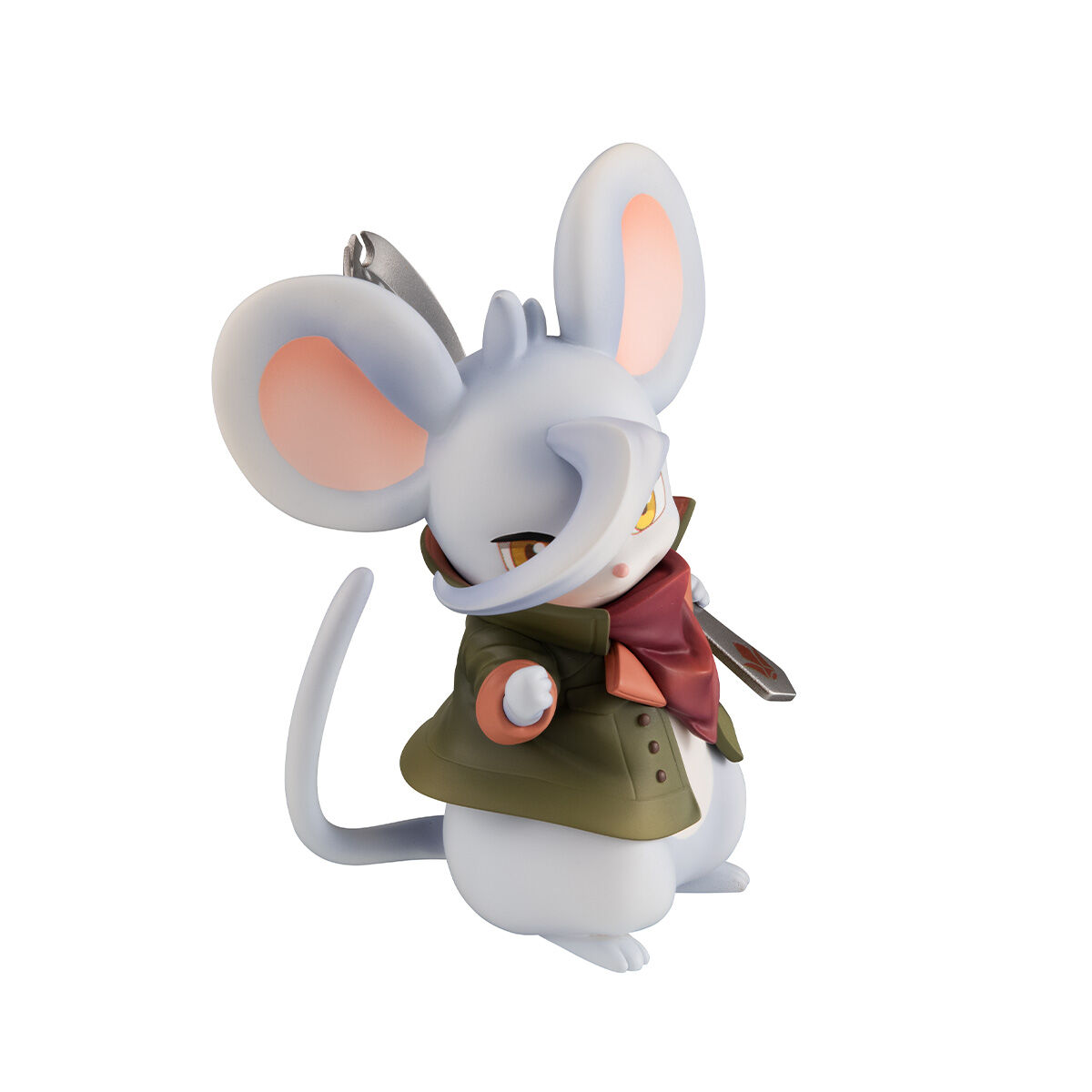 Megahobby Mobile Suit Gundam: Iron-Blooded Orphans 3-Chome no Orphan-chu Mikazuki Augus + Orga Itsuka 1/1 Set 10th Anniversary