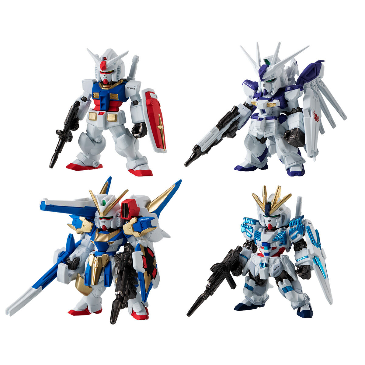 FW Gundam Converge 15th Anniversary set : Universal Century