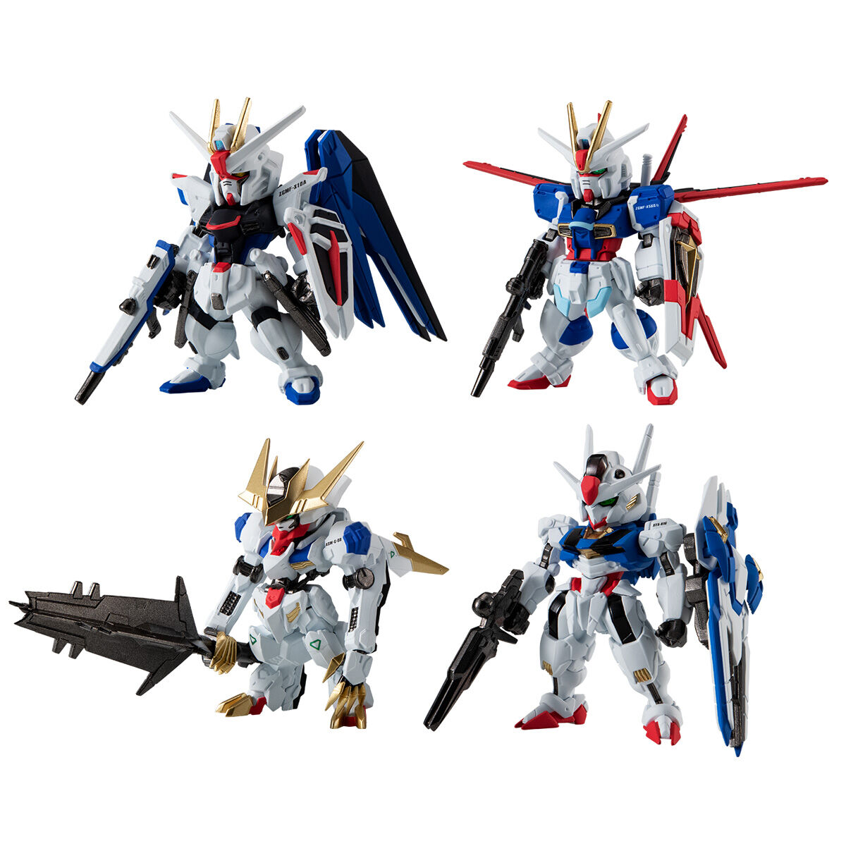 FW Gundam Converge 15th Anniversary set : Another Century
