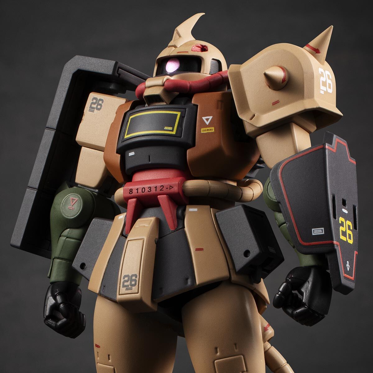 Robot Spirits(Side MS) R-SP MS-06D Zaku Desert Type ver. A.N.I.M.E. ～MS Museum～