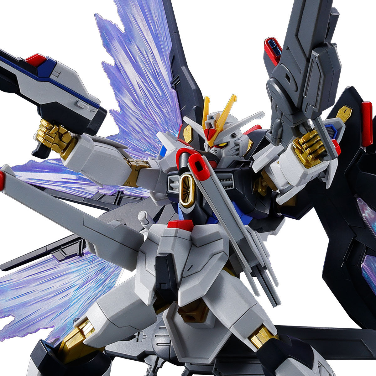HGCE 1/144 ZGMF/A-262B Strike Freedom Gundam Type Ⅱ + Wing of Light Effect set
