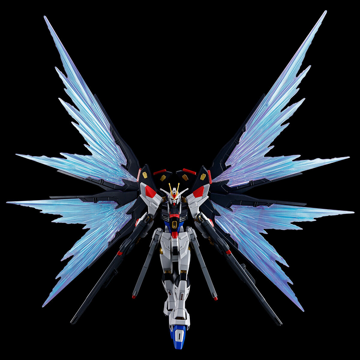 HGCE 1/144 ZGMF/A-262B Strike Freedom Gundam Type Ⅱ + Wing of Light Effect set