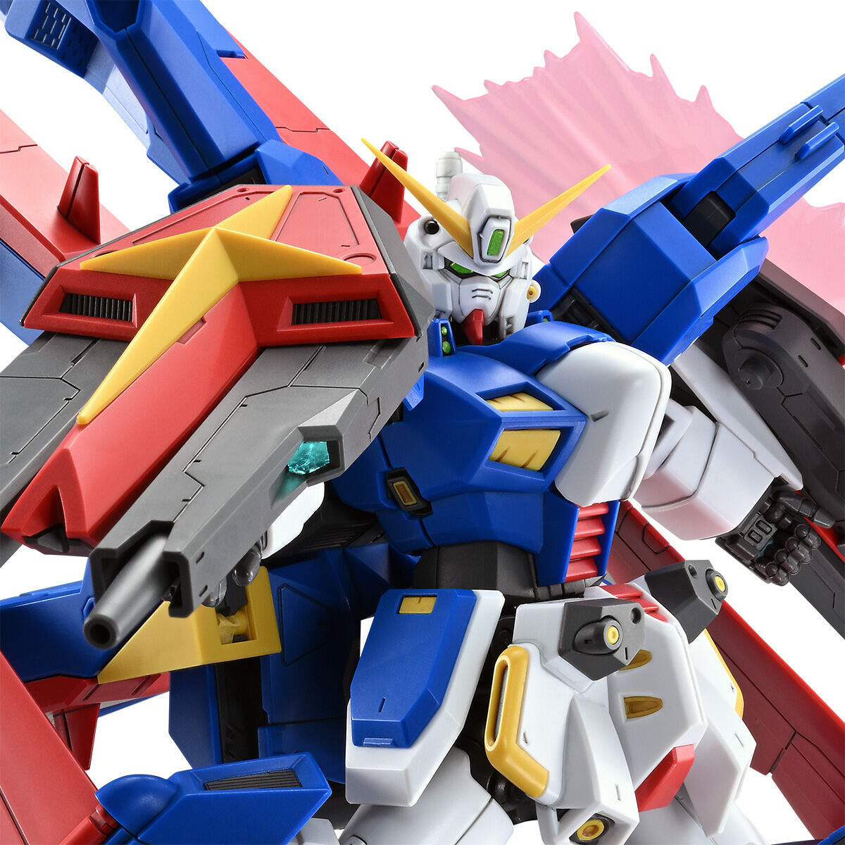 MG 1/100 Mission Pack X-Type Expansion Parts for Formula 90ⅢY Cluster Gundam