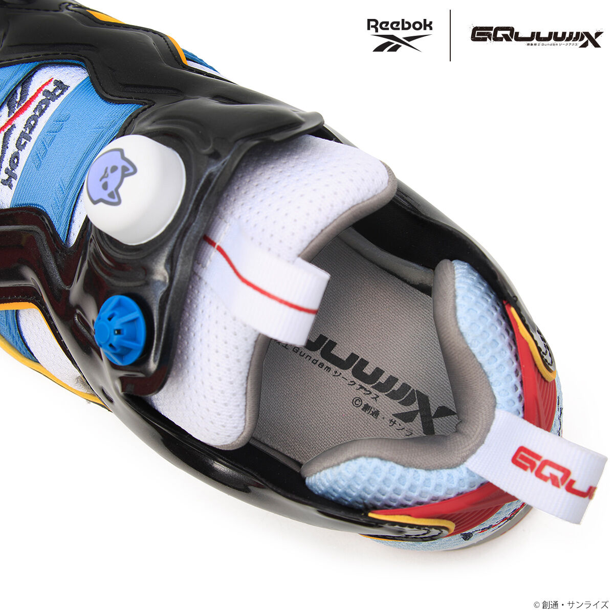 STRICT-G × Reebok Instapump Fury 94 Mobile Suit Gundam Seed Freedom gMS-Ω Gundam QuuuuuuX