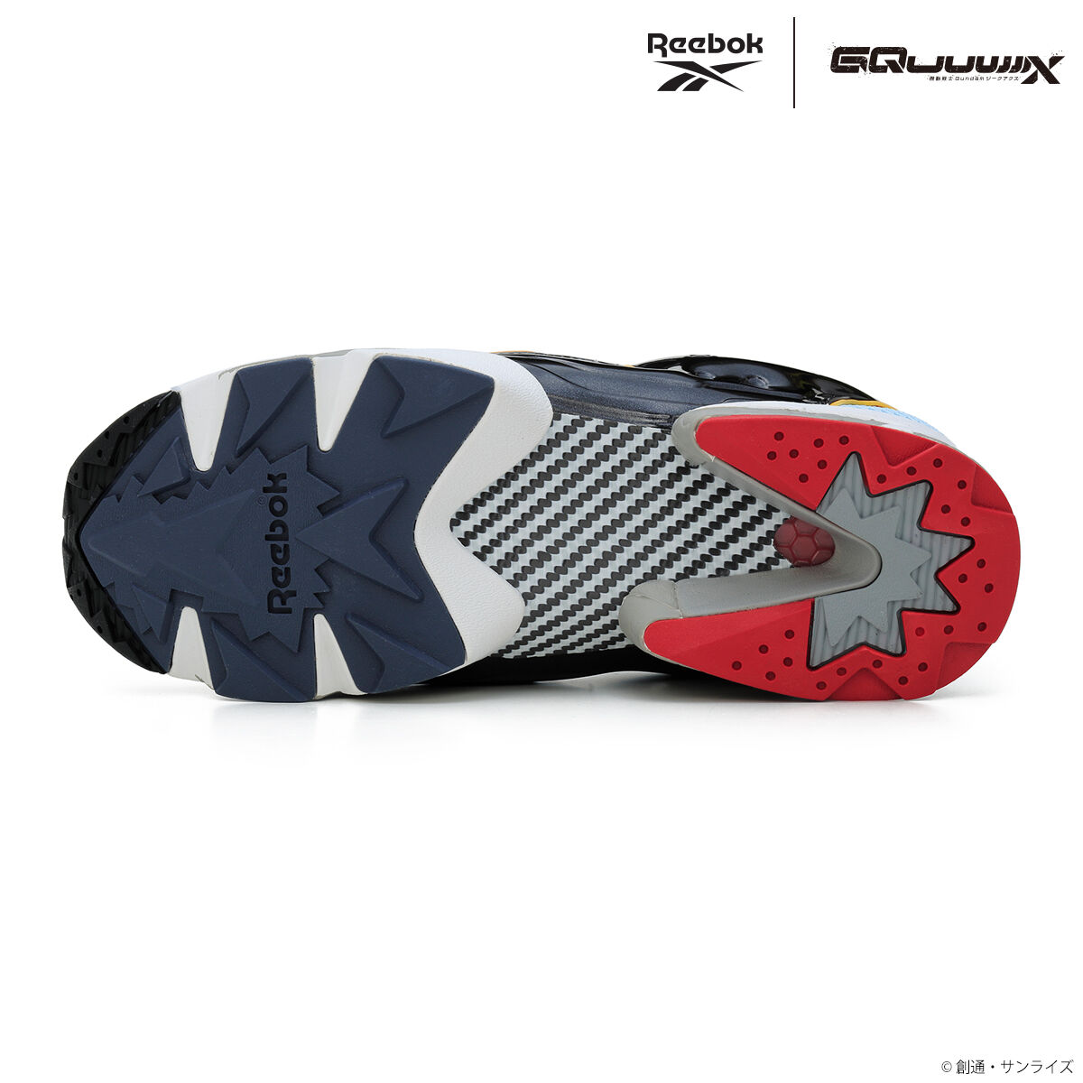 STRICT-G × Reebok Instapump Fury 94 Mobile Suit Gundam Seed Freedom gMS-Ω Gundam QuuuuuuX