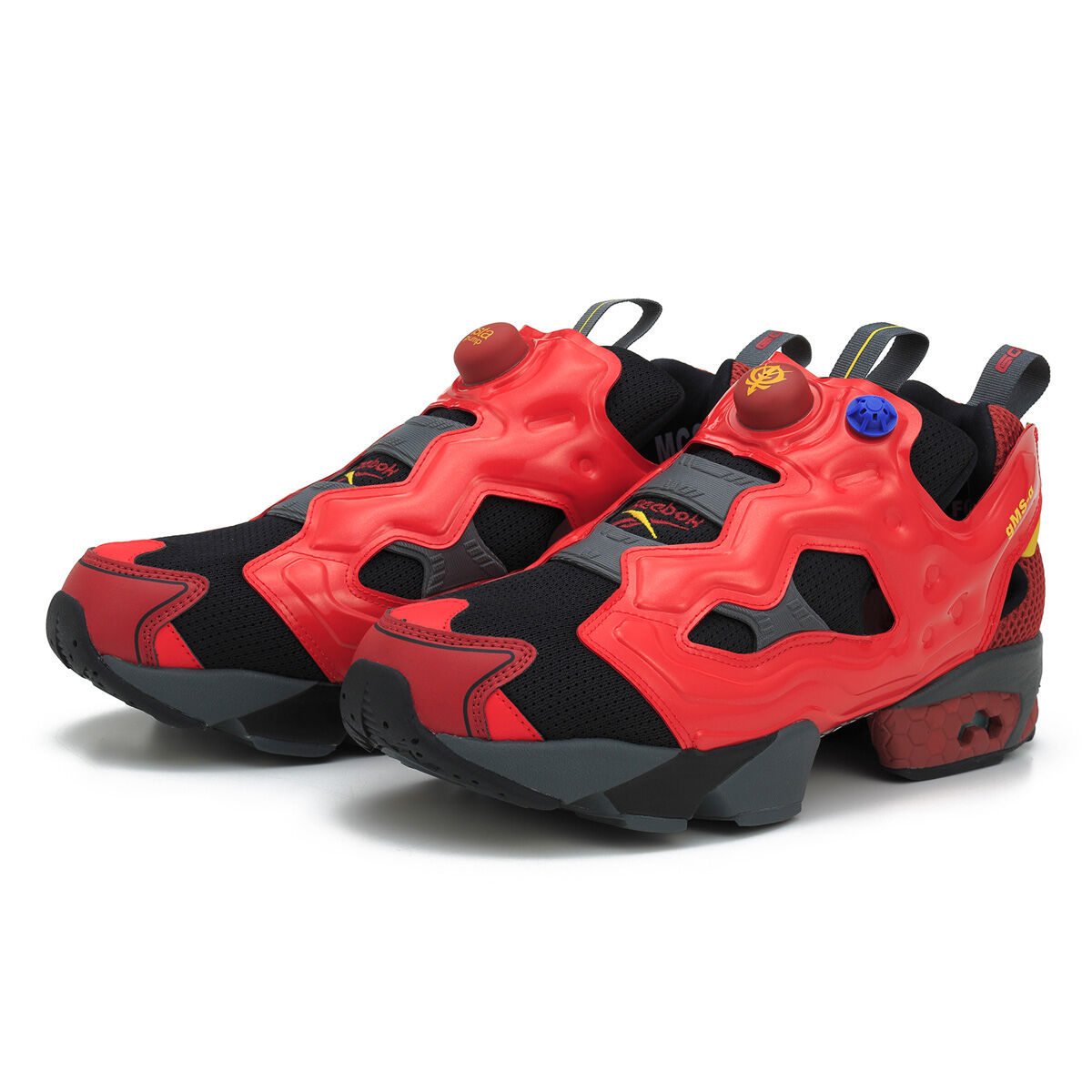 STRICT-G × Reebok Instapump Fury 94 Mobile Suit Gundam Seed Freedom gMS-α Red Gundam