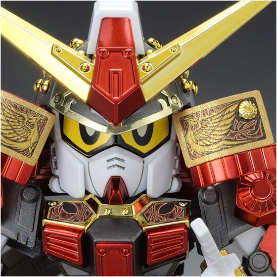 SD Gundam BB Senshi Legend BB Musha Gundam(Super Hagane)