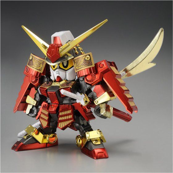 SD Gundam BB Senshi Legend BB Musha Gundam(Super Hagane)