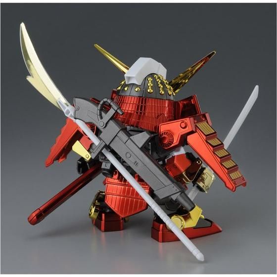 SD Gundam BB Senshi Legend BB Musha Gundam(Super Hagane)