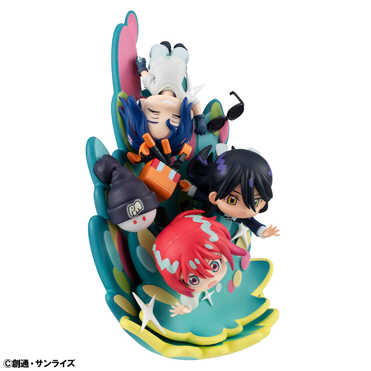 Megahobby Figure Unity Mobile Suit Gundam GQuuuuuuX