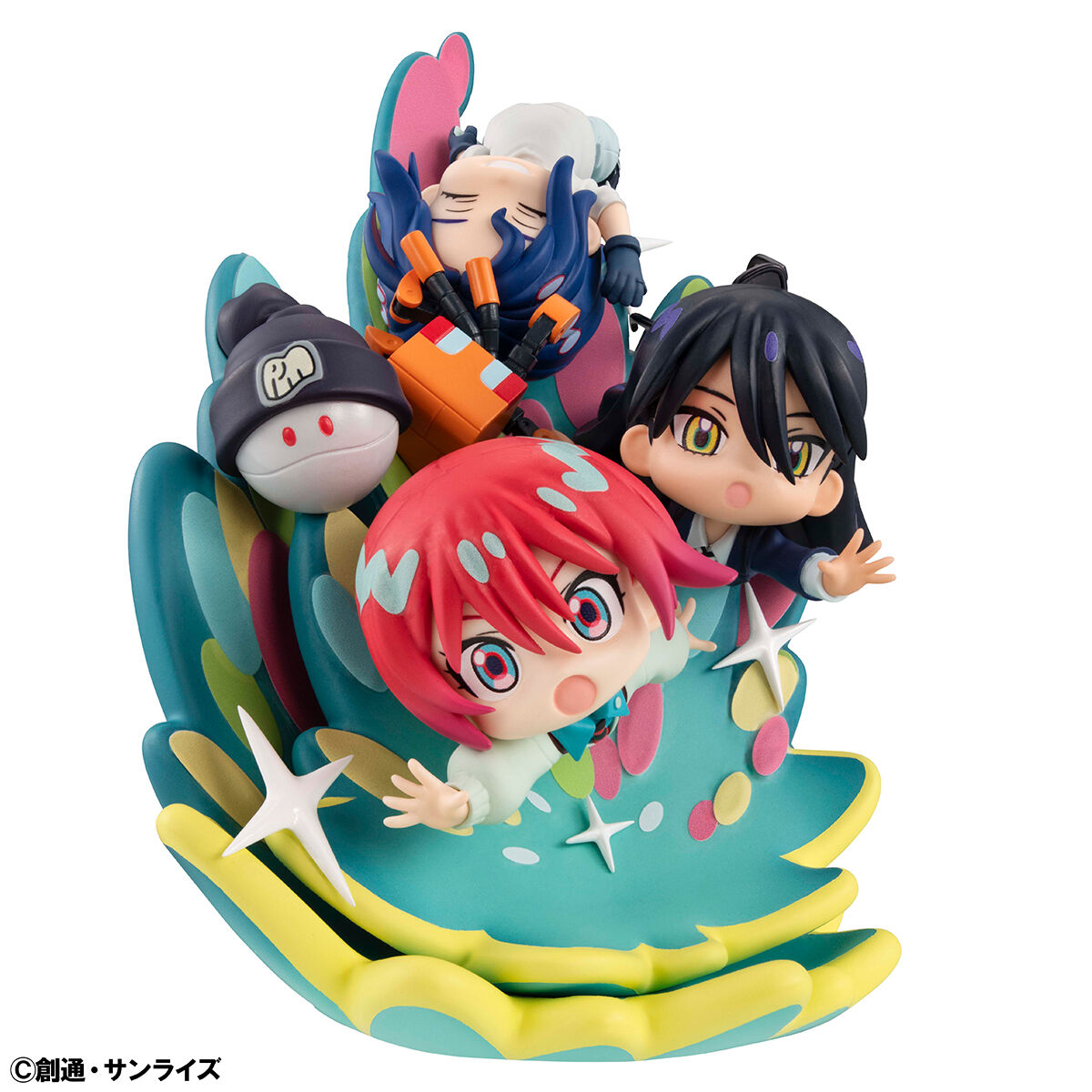 Megahobby Figure Unity Mobile Suit Gundam GQuuuuuuX