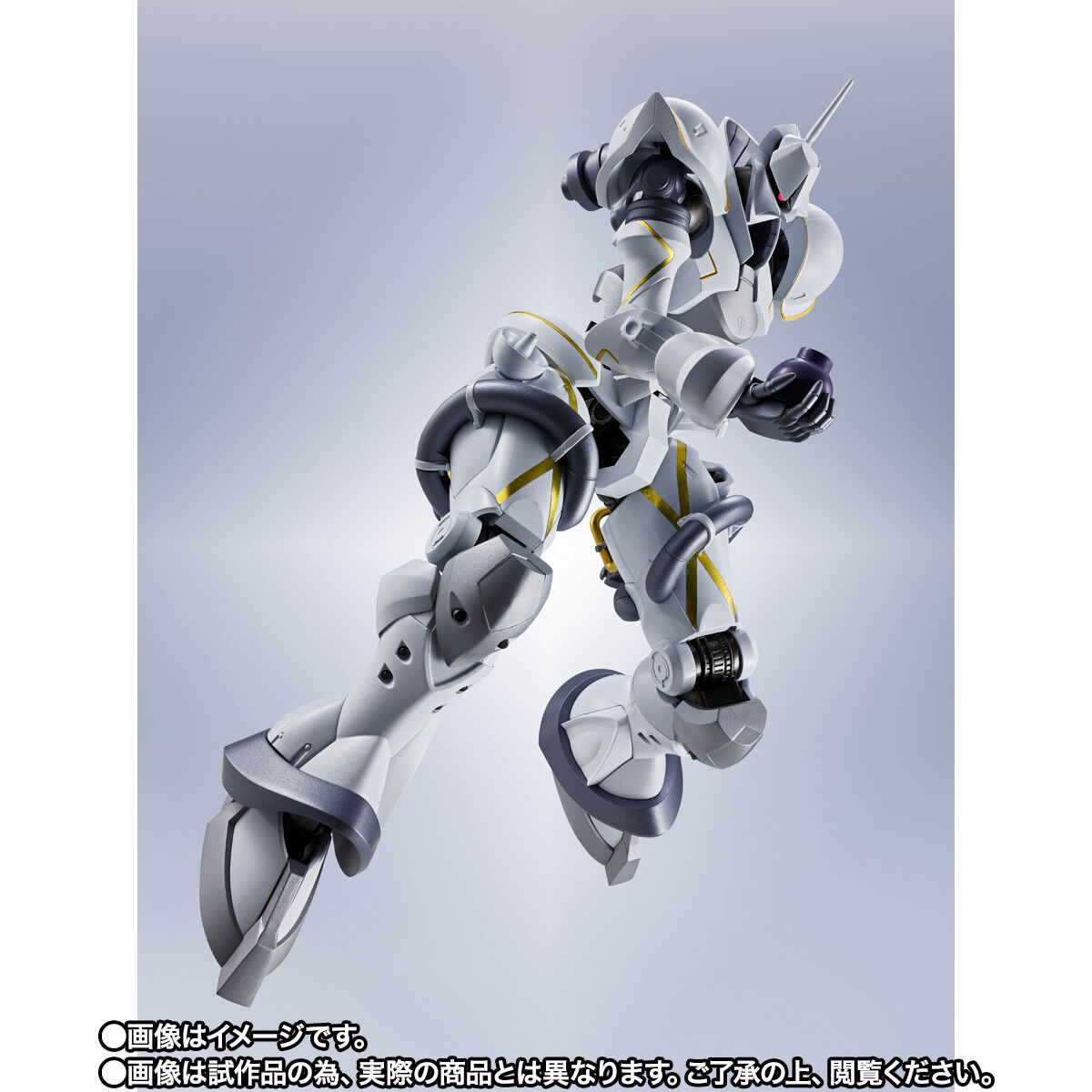 Metal Robot Spirits(Side MS) MS-15/H Gyan with Hakuji-Packs(Xavier Olivette Custom)