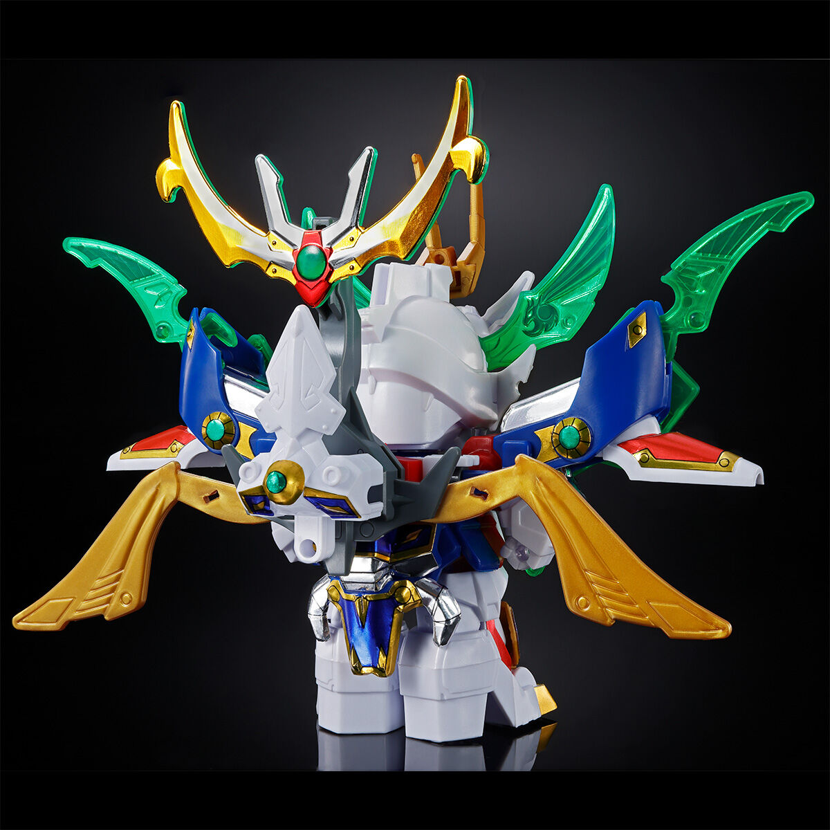 SD Gundam BB Senshi Ten Rei Gundam(Revival Kirahagane)