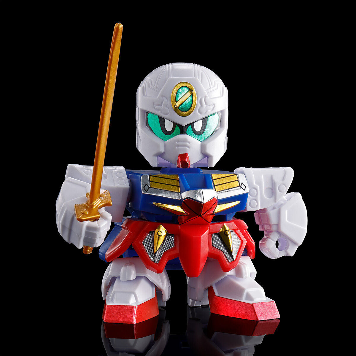 SD Gundam BB Senshi Ten Rei Gundam(Revival Kirahagane)