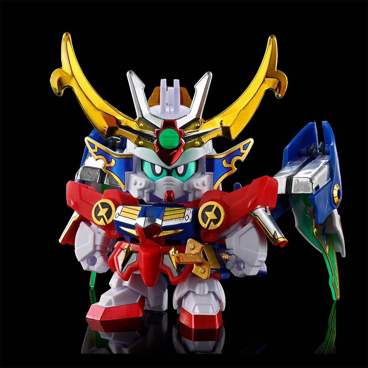 SD Gundam BB Senshi Ten Rei Gundam(Revival Kirahagane)