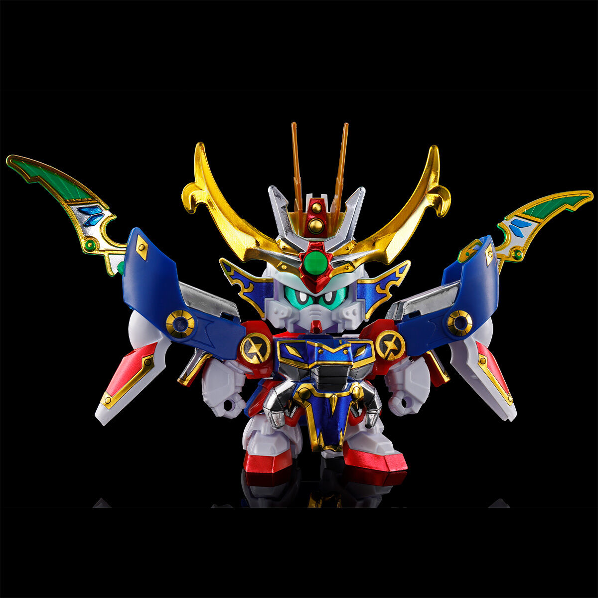 SD Gundam BB Senshi Ten Rei Gundam(Revival Kirahagane)