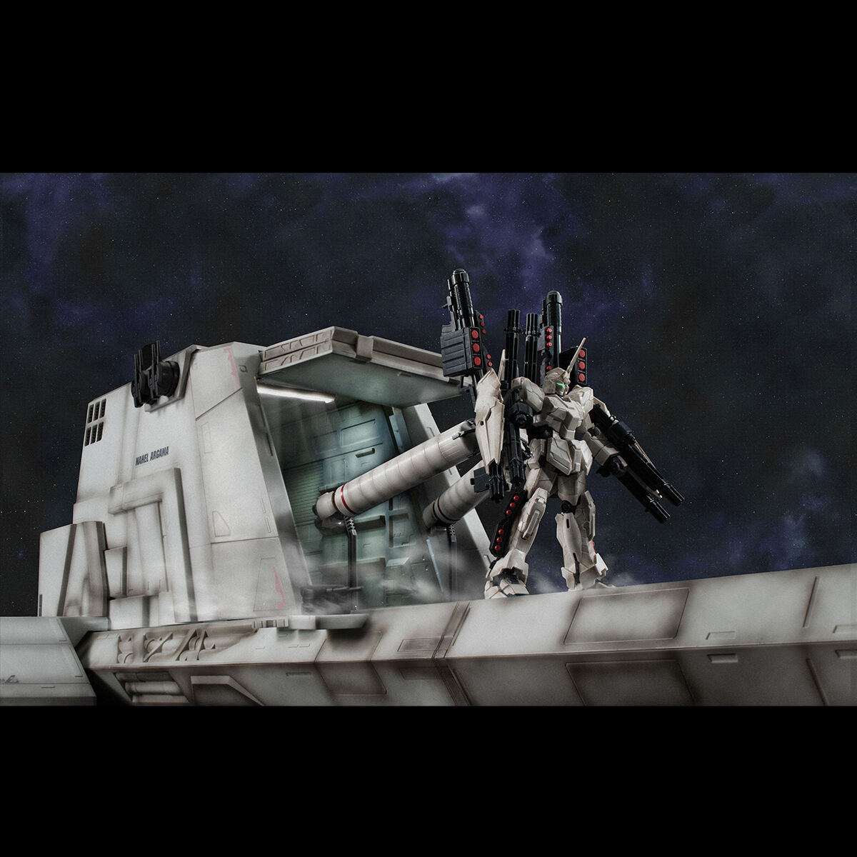 RMS for 1/144 Scale HG Series : Nalhel Argama-Class Assault Landing Craft SCVA-76 Nalhel Argama Catapult Deck