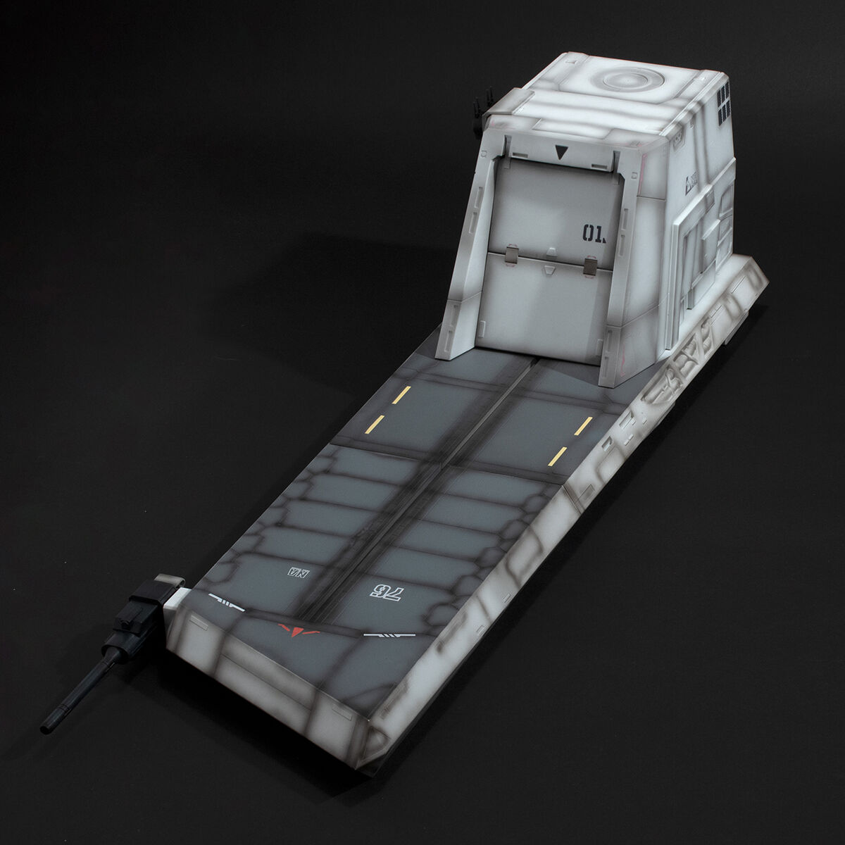 RMS for 1/144 Scale HG Series : Nalhel Argama-Class Assault Landing Craft SCVA-76 Nalhel Argama Catapult Deck