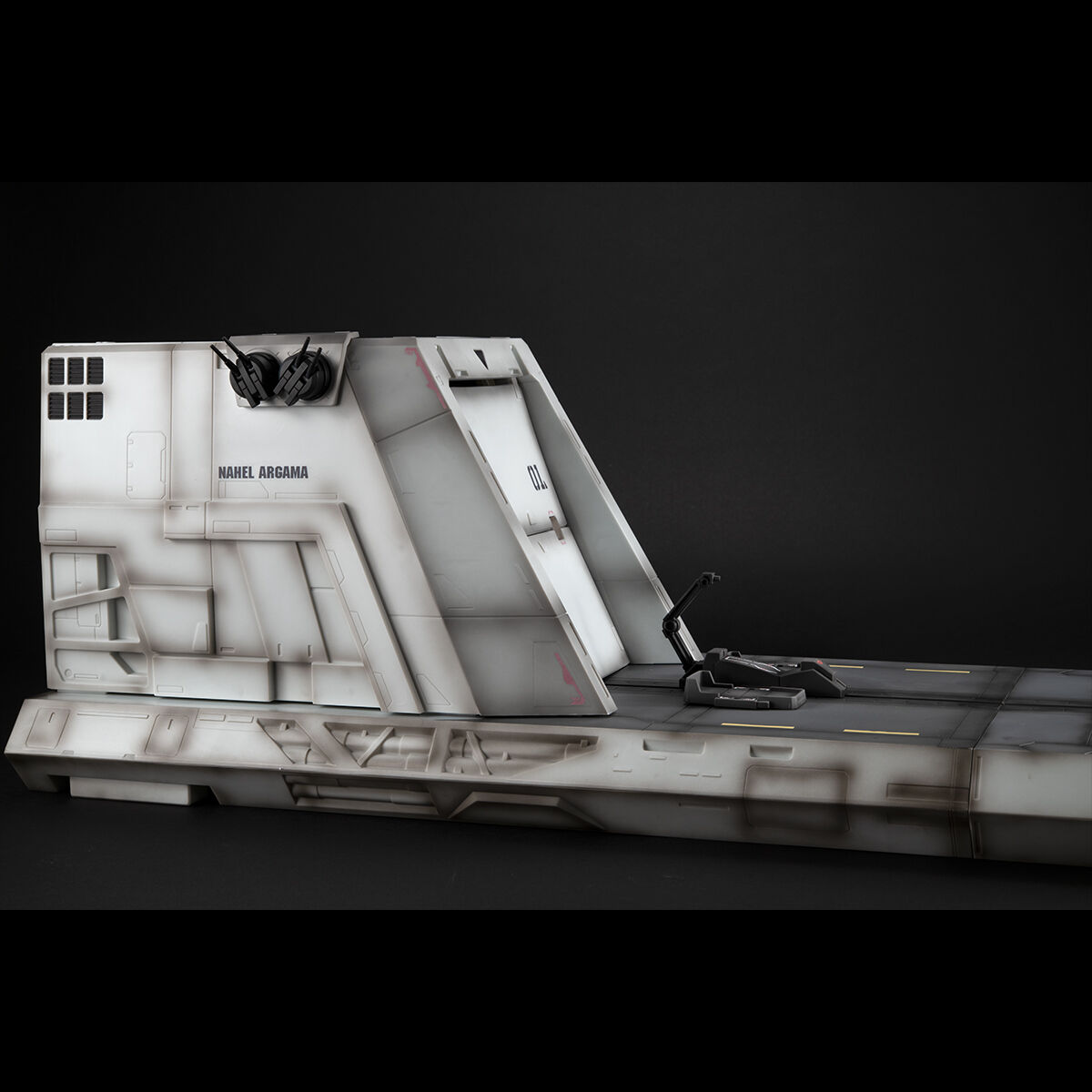 RMS for 1/144 Scale HG Series : Nalhel Argama-Class Assault Landing Craft SCVA-76 Nalhel Argama Catapult Deck