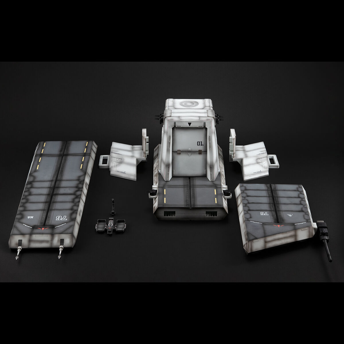 RMS for 1/144 Scale HG Series : Nalhel Argama-Class Assault Landing Craft SCVA-76 Nalhel Argama Catapult Deck