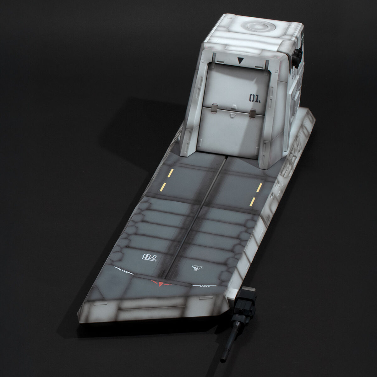 RMS for 1/144 Scale HG Series : Nalhel Argama-Class Assault Landing Craft SCVA-76 Nalhel Argama Catapult Deck