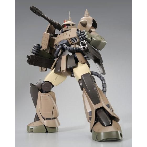 MG 1/100 MS-06K Zaku Cannon(Gundam Unicorn)