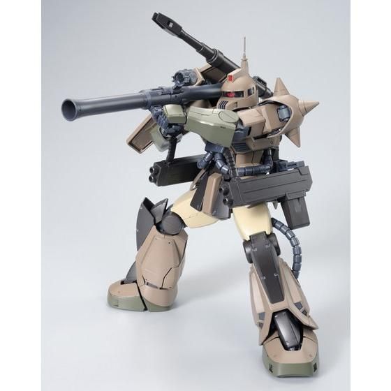 MG 1/100 MS-06K Zaku Cannon(Gundam Unicorn)