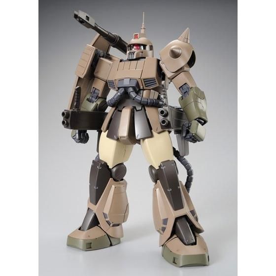 MG 1/100 MS-06K Zaku Cannon(Gundam Unicorn)