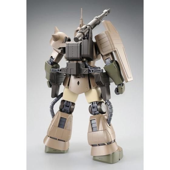 MG 1/100 MS-06K Zaku Cannon(Gundam Unicorn)