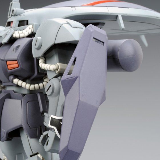 HGUC 1/144 RMS-119 Early Warning and Control Zack(Eye Zack) + AMX-003 Gaza-C + AMS-119 Geara Doga(Gundam Unicorn)