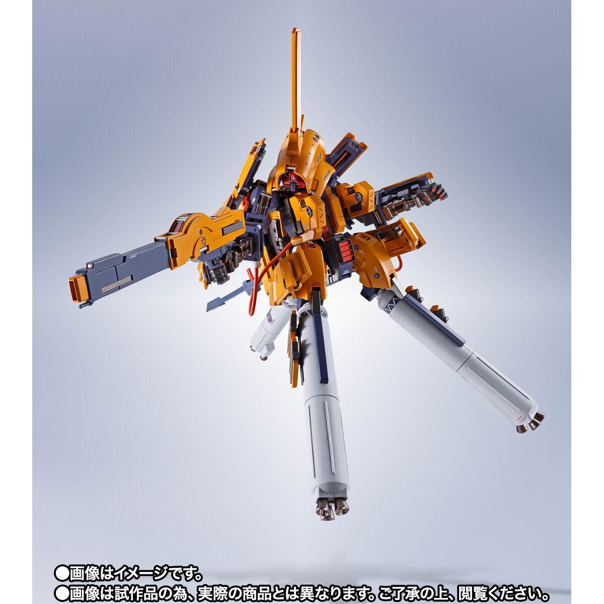 Metal Robot Spirits(Side MS) NRX-044[R] Prototype Asshimar TR-3[Kehaar] Space Type