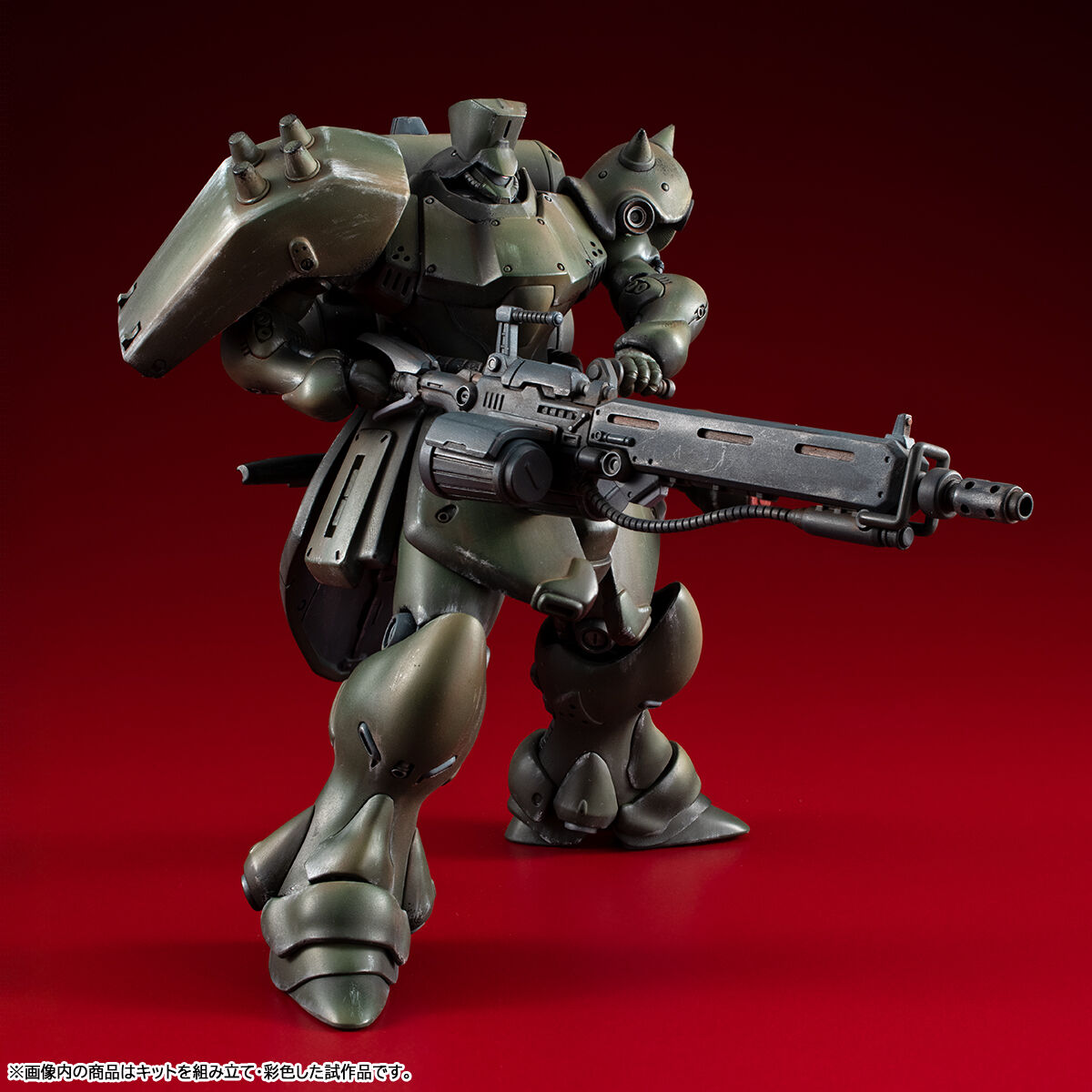 Megahobby VAKit MS-16(AMS-119A1) Geara Doga Ground Heavy Armed Type(Commander Type)