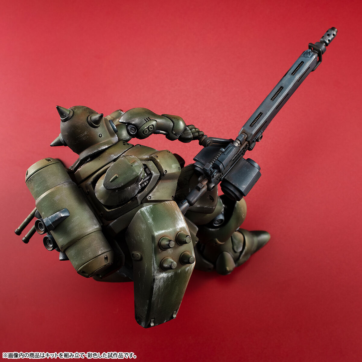 Megahobby VAKit MS-16(AMS-119A1) Geara Doga Ground Heavy Armed Type(Commander Type)