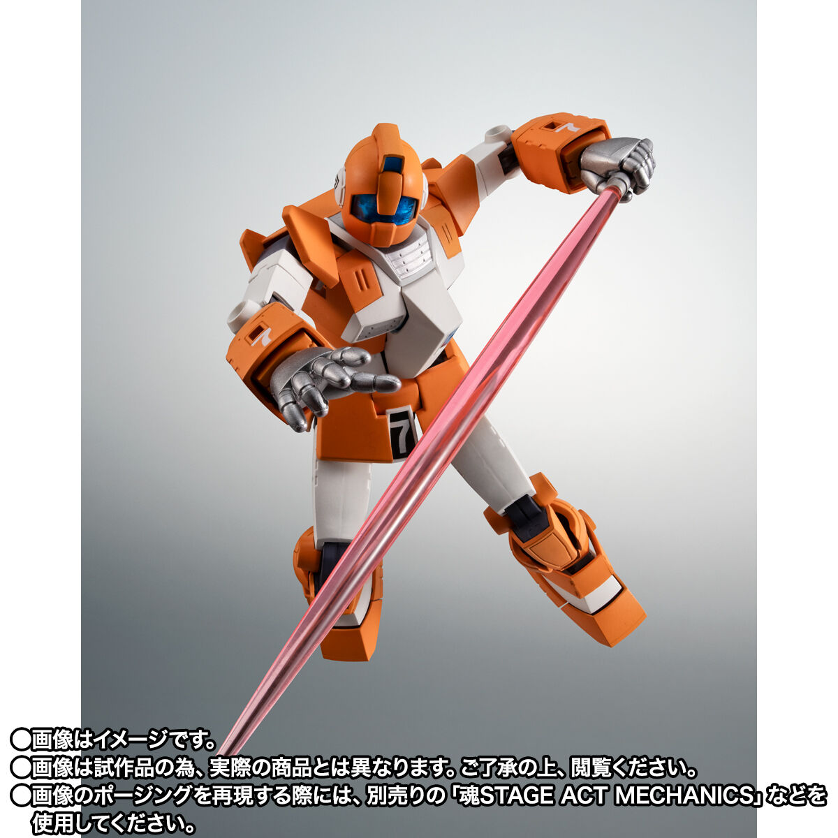 Robot Spirits(Side MS) R-SP TGM-79 Gundam type Mass-production model Trainer Type ver. A.N.I.M.E.