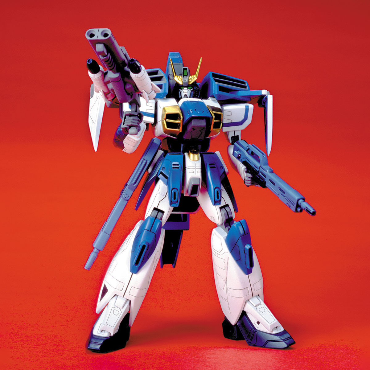 HG 1/100 No.08 GW-9800-B Gundam Air Master Burst