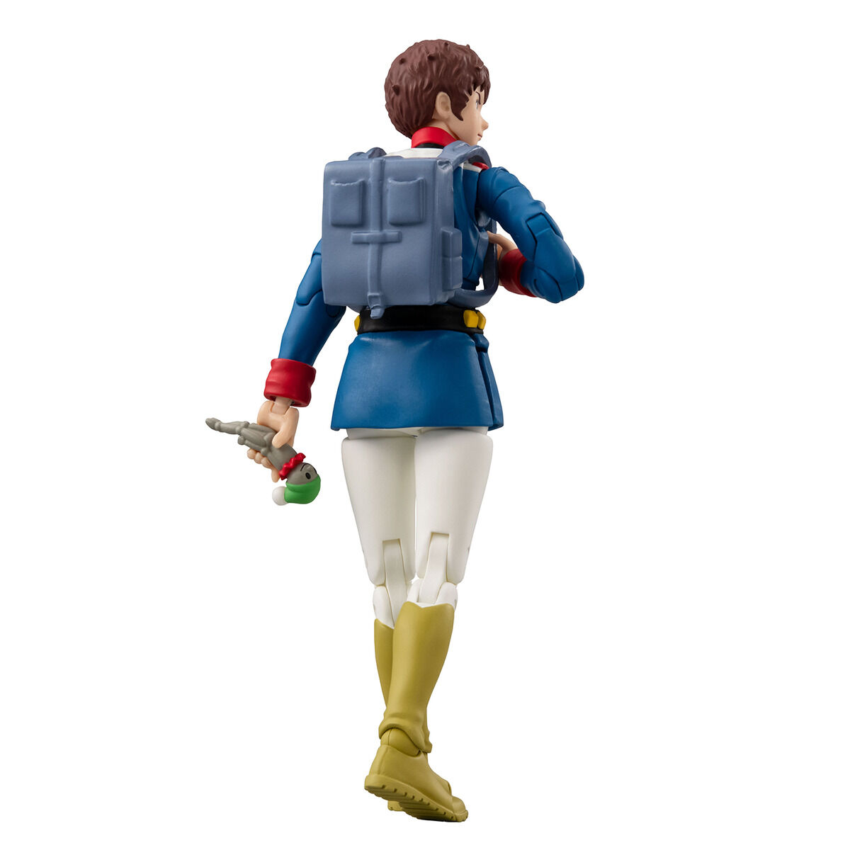 Megahobby Gundam Military Generation Collection 16 1/18 Amuro Ray(Uniform)(Mobile Suit Gundam)