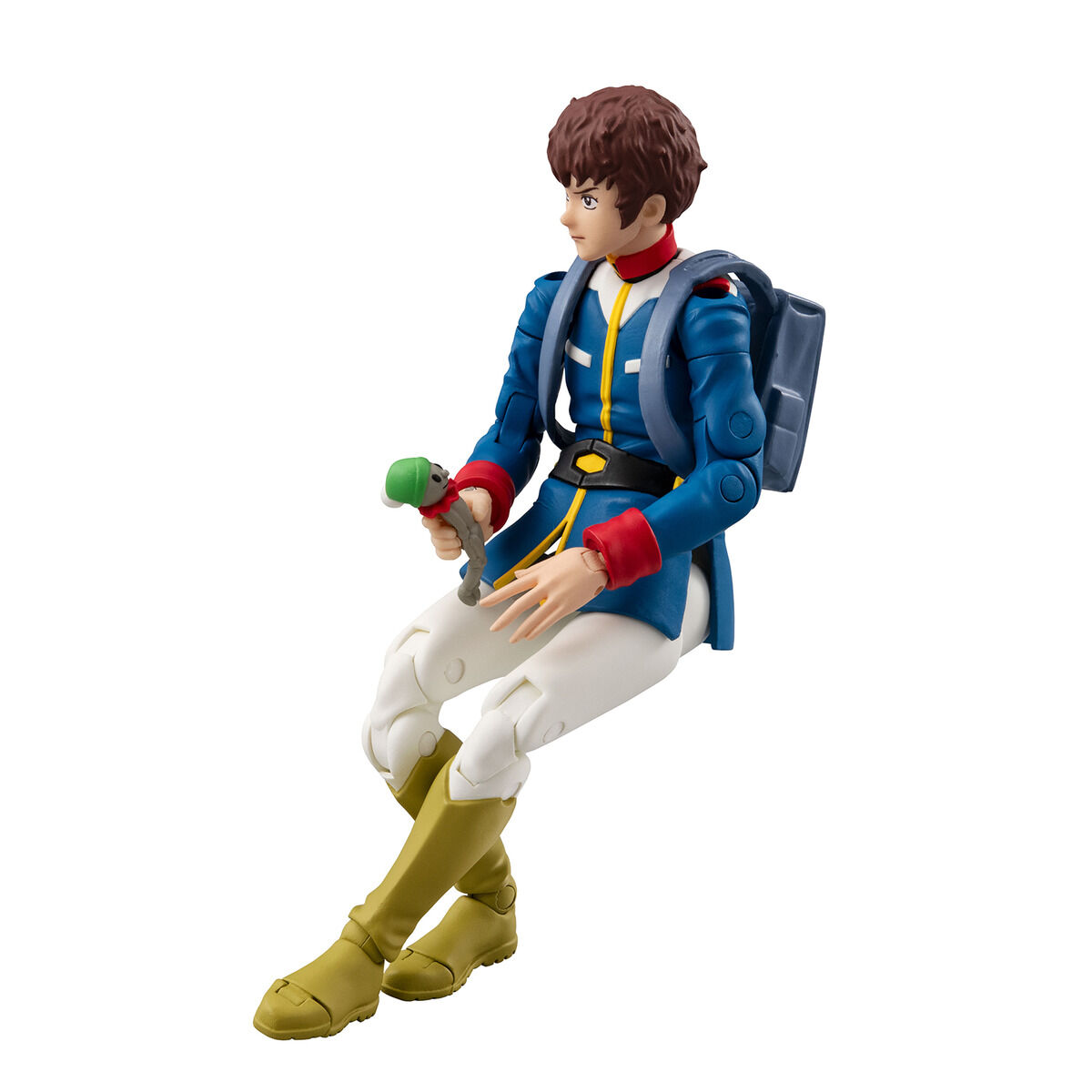 Megahobby Gundam Military Generation Collection 16 1/18 Amuro Ray(Uniform)(Mobile Suit Gundam)