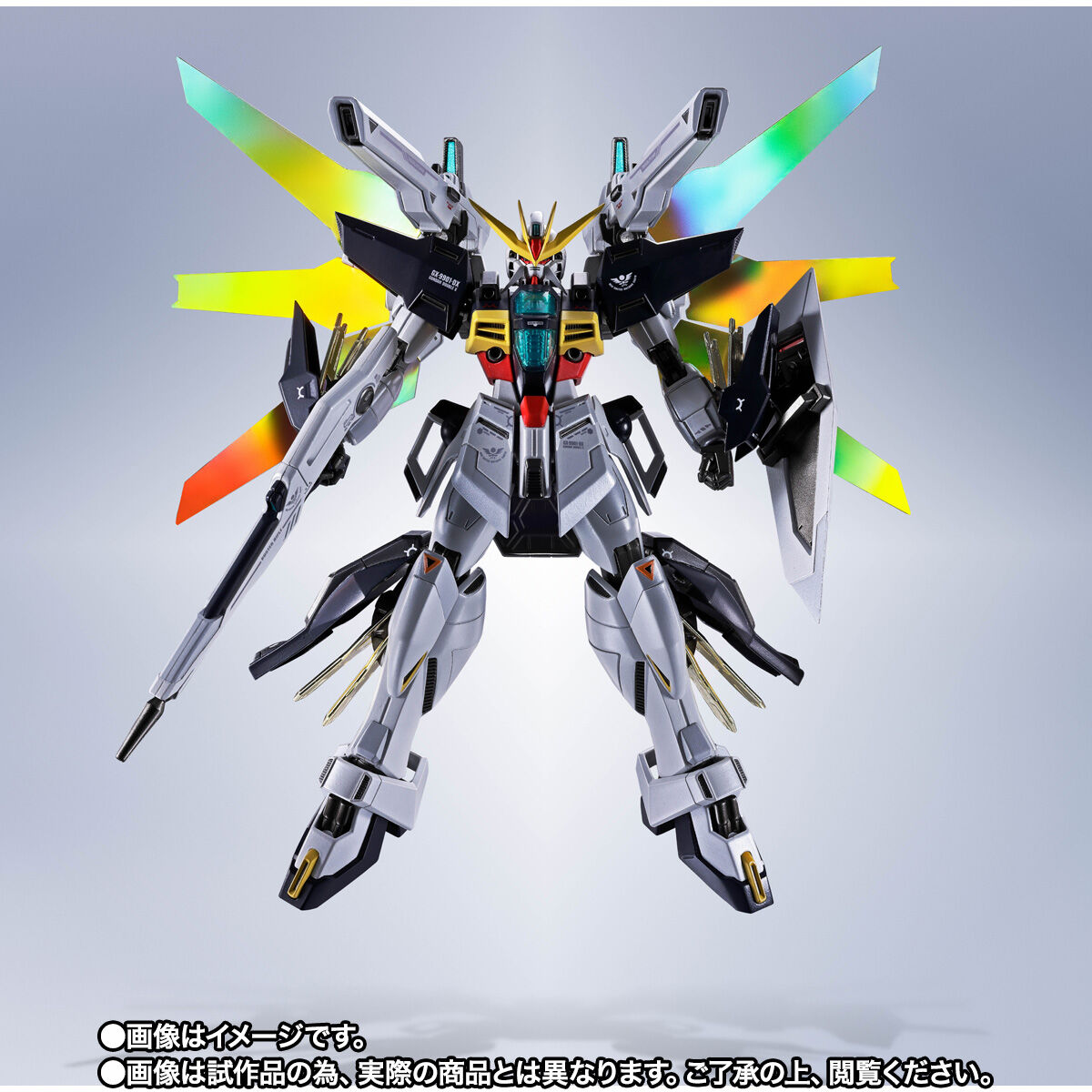 Metal Robot Spirits(Side MS) GX-9901-DX Gundam Double X