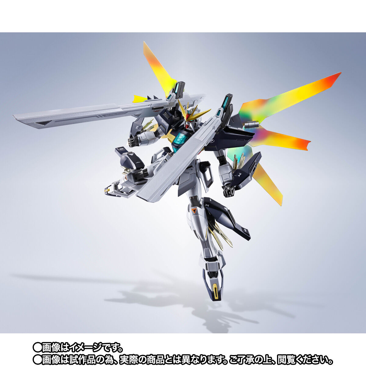 Metal Robot Spirits(Side MS) GX-9901-DX Gundam Double X